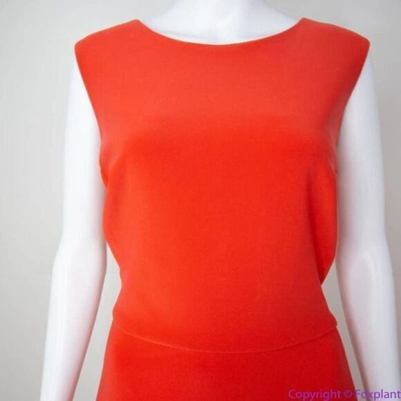 Lauren‎ Ralph Lauren Poppy Fit And Flare Dres sleeveless , 16W - Picture 5 of 16
